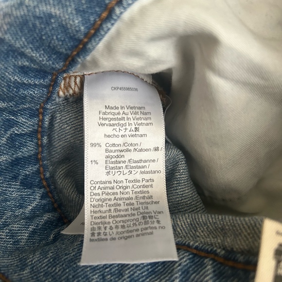 Madewell Perfect Vintage Jean - Picture 7 of 8